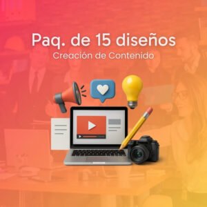 Paquete de 15 Diseños